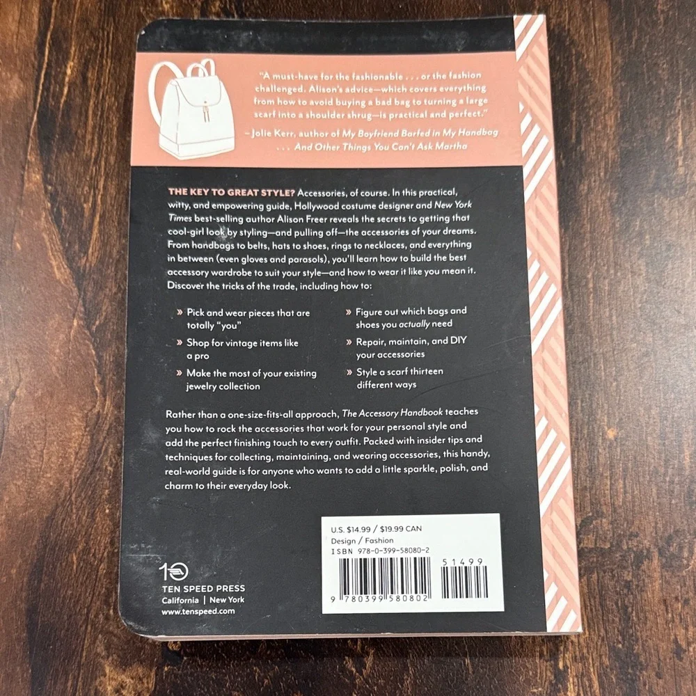 The Accessory Handbook by Alison Freer